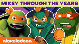 Mikey Through The Years | Rise of the TMNT | Nick - YouTube