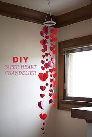 21 Last Minute Diy Valentines Day Decorations That Are Super Easy Cheap Diy Valentine S Day Decorations Diy Valentines Decorations Valentine S Day Diy