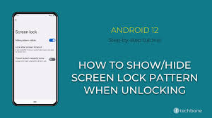 Samsung galaxy note 10 plus (unlocked) . How To Show Hide Screen Lock Pattern When Unlocking Android Manual Techbone