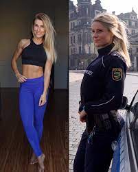 Maybe you would like to learn more about one of these? 16 Photos Of World S Hottest Police Officer From Germany Reckon Talk