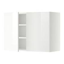 21 posts related to meuble blanc laqué ikea 1. Meubles Hauts Systeme Metod Ikea Wall Cabinet Shelves Ikea