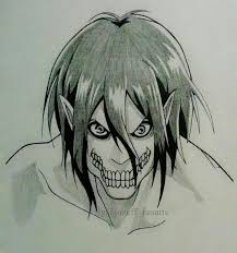 Grisha yaeger was brought to paradis island to be converted into an abnormal titan for actively working as an eldian restorationist. Eren Jaeger Fan Art In Titan Form And How To Draw