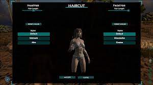 Ark Afro Hair Ark Survival Evolved