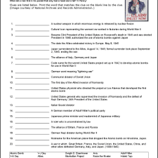 This collection of 21 activities shows kids how it felt to live through this monumental period in history. World War Ii Printable Worksheets And Coloring Pages