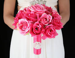 This especially holds true when it comes to flowers for the tables, bouquets, and boutonnieres. Treasure Wedding Flower Package Wedding Flower Packages Hot Pink Wedding Flowers Pink Wedding Flowers