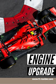 Ferrari Upgrades More Horsepower For Vettel Ferrari New Engine Azerbaijan Grand Prix