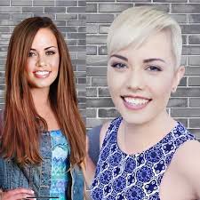 Cut my long locks about 6 months ago. Super happy I did it! ✂️