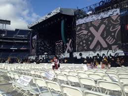 Sdccu Stadium Section A6 Row 20 Seat 9 One Direction