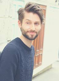 くせ毛 外国人風パーマ七三 髪型メンズ 男性の髪 外国人風 パーマ パーマ