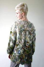 Freeform means freedom, creativity and display of individuality. Freeform Serendipitous Design Techniques For Knitting And Etsy Crochet Jacket Knit And Crochet Now Freeform Crochet