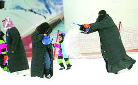 Discounted singapore snow city tickets are available for s$12. Snow City Riyadh