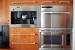 Kitchen Cabinet For Wall Oven And Microwave