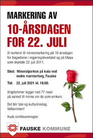 I år er det ti år siden terrorangrepet mot regjeringskvartalet og utøya. K9sk2ikln5kwmm