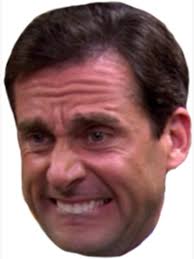 Michael Scott Large Face