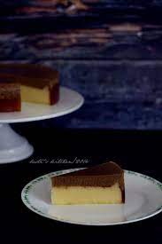 D Ulu Aku Sering Bikin Puding Kentang Ini Dengan Lapisan Cokelat Seperti Resep Aslinya Tapi Sejak Lihat Postingannya C Memanggang Kue Pudding Desserts Puding