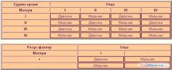 как определить пол ребенка по обновлению крови матери и отца Kak Rasschitat Pol Rebenka