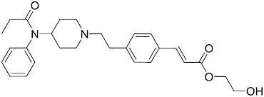 Un opioïde est une substance psychotrope de synthèse ou naturelle (opiacés qui agissent sur les récepteurs aux peptides opioïdes) dont les effets sont similaires à ceux de l'opium sans y être chimiquement apparentés. Synthesis And Biological Evaluation Of Fentanyl Acrylic Derivatives Rsc Advances Rsc Publishing Doi 10 1039 C7ra01346a