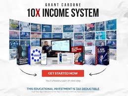 What Is Grant Cardone 10x Income System Reviews
