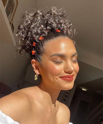15 Curly Hairstyles to Try When It's Humid