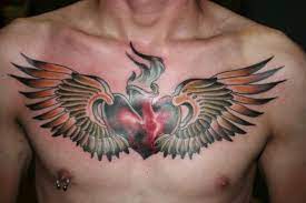 20 Wings Tattoos Tattoos Neck Tattoo Wings Tattoos