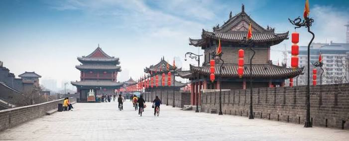 Muralha da Cidade de Xi'an