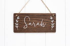 Dinosaur room personalized door sign. Personalized Door Signs For Kids Rooms