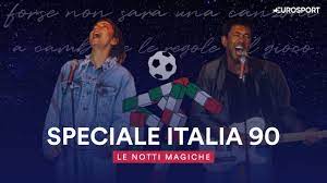 La coppa del mondo torna in italia 56 anni dopo l'edizione voluta da benito mussolini in cui la squadra di pozzo riuscì in una storica impresa. Italia 90 Ciao Oscar Azzurri E Un Estate Italiana I Simboli Delle Notti Magiche Eurosport