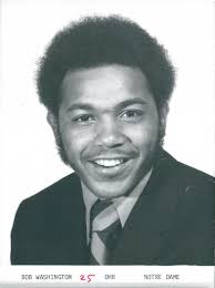 Notre Dame's Robert Washington stayed hidden with his regrets … until the  end