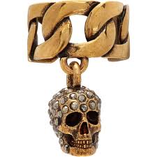 We did not find results for: Alexander Mcqueen Gold Chain And Skull Ear Cuff Editorialist