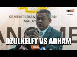 According to the order paper uploaded in the parliament official portal, the matter will be explained by health minister datuk seri dr adham baba, after which members of the house get to seek. Dudymjozkxeckm