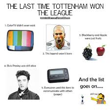 Arsenal football club , club de premier league , y évolue depuis juillet 2006. Arsenal Memes ×'×˜×•×•×™×˜×¨ The Last Time Tottenham Won The League Ha Ha Http T Co Kmcbgzos