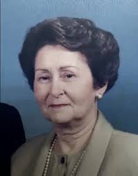 Obituary information for Mary Florence Mathis