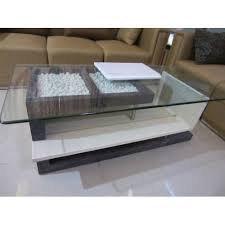 Shop allmodern for modern and contemporary center table for living room to match your style and budget. Wood Glass Rectangular Modern Center Table Rs 8000 Piece New Modern Furniture Id 20079854730