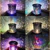 Lampu hias yang satu ini dengan kreatif menjadikan origami sebagai tempat lampu led. 1
