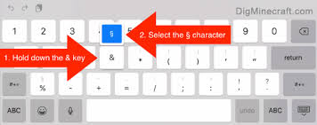 Apple announced keyboard and mouse support for gaming as of ios 14. Where To Find The Color Symbol In Minecraft