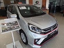 Than the one specified can result in longer engine cranking periods, reduced engine reduced fuel economy and increased emission levels. Perodua Axia Wikipedia