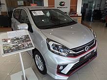 Maybe you would like to learn more about one of these? Perodua Axia Wikipedia