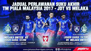 Terengganu vs perak, piala malaysia final, siaran langsung malaysia cup tfc vs prk please vote your favorite team at the. Suku Akhir Piala Malaysia 2017