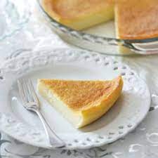 Crustless Milk Tart Recipe Milk Tart Melktert Recipe Sweet Tarts