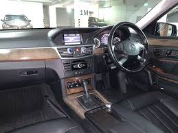 Mercedes Benz E Class W212 En 2020