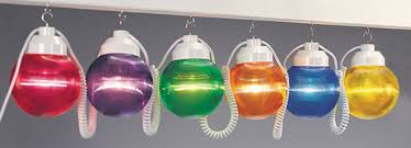Polymer Products Six Light String Set Rv Party Lights Assorted Colors White Bronze Multi Green Yellow Red White Blue Yellow Purple Clear Awning Lights Patio Lights Hanna Trailer Supply