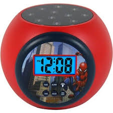 Marvel Spider Man Lcd Projecting Alarm Clock Target Alarm Clock Spiderman Bedroom Projection Alarm Clock