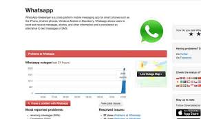 Ao tentar acessar a plataforma do instagram. Whatsapp Down Messaging App Not Working For Users As Issues Confirmed Express Co Uk