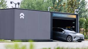 NIO Power Swap Station 4.0 Now Operational - News | NIO