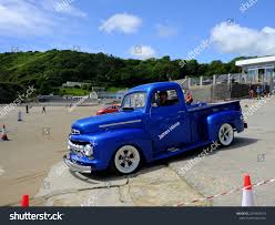 Image result for Barcelona Blue 1950 Ford Truck
