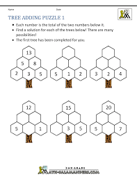 May 05, 2020 · free printable 5th grade math worksheets: Free Math Puzzles Addition And Subtraction