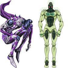 If you were a stand user, who would you rather fight? Purple Haze or Green  Day? : r/Toonami
