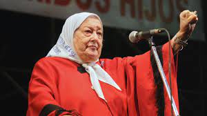 Hebe pastor de bonafini (born december 4, 1928) is one of the founders of the association of the mothers of the plaza de mayo, 1 an organization of argentine mothers whose children were. Hebe De Bonafini Mothers Of Plaza De Mayo Apologizes To President Maduro And The People Of Venezuela For Argentina S Un Vote Orinoco Tribune News And Opinion Pieces About Venezuela And Beyond