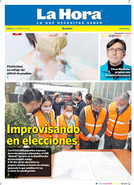 Asimismo, existe el compromiso por parte de gobiernos autónomos descentralizados de controlar el flujo y movilidad de la población para evitar la afluencia. Quito 14 De Enero De 2021 By La Hora Ecuador Issuu