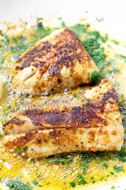 Pan Fried Lemon Butter Cod Recipe Cod Recipes Healthy Fried Cod Fish Recipes Fish Recipes Healthy
